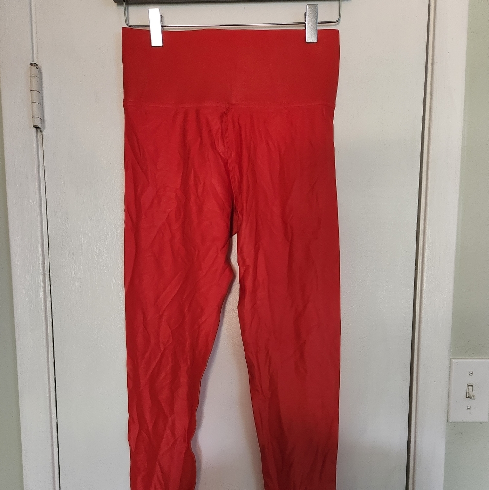 Carbon38 High rise 7/8 legging in takara shine